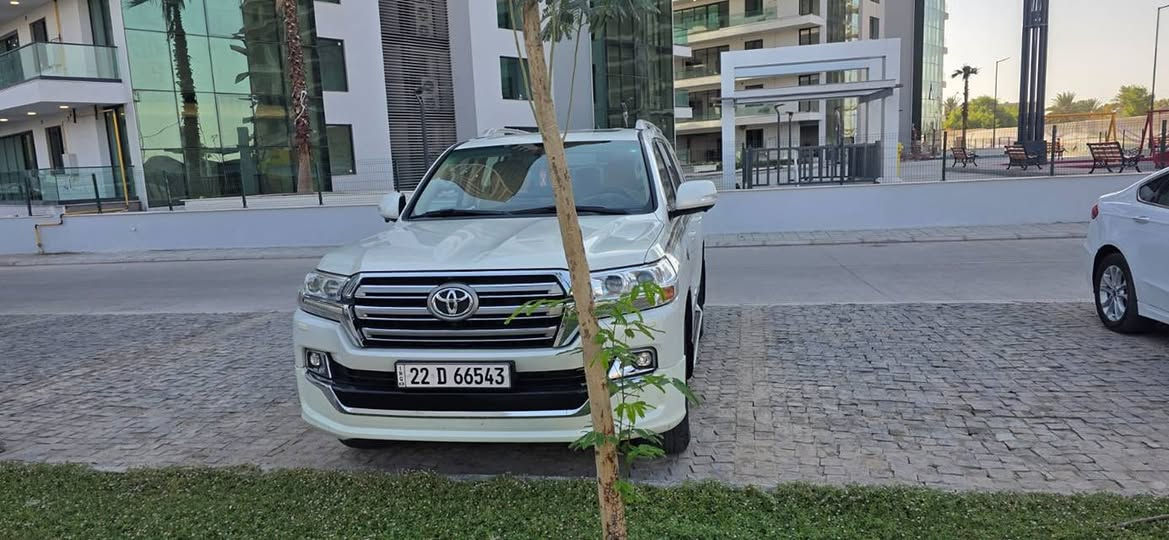 تۆیۆتا لاندکرۆزەر CXR مۆدێل.    2020 V8.   103  کم، زۆر پاک و خاوێنە، دەستی یەکەم، گۆڕین، ئۆتۆمبێل، پەستانی ئۆتۆمبێل
سیستەمی کامێرای ٩
4 شاشەی تابلێت
دوو کورسی کارەبایی
دەستپێکردنی کۆنترۆڵی دوور
گۆڕاو
وە چەندین تایبەتمەندی تر، وەک نوێ، ئۆتۆمبێل. پەیوەندی بکەن بە *********** مخمور, أربيل
