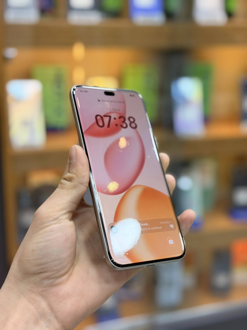 بحالة الوكالة الجهاز مستخدم شي كلش قليل ايام
كامل ملحقات كارتونه وشاحنة
مكاني بغداد البنوك
700.000 سعر الجهاز قفل بدون عمله وتنطي سعر اذا عجبك اتفضل خاص او خابرني
***********
