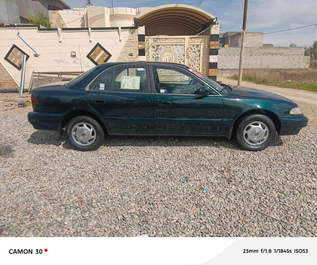 سلام عليكم سوناتا للبيع او مراوس موديل ٩٥ سنويه ٢٨ رقم نجف انكليزي تبريد سياره جاهزه مكينه حداديه تبريد خير من الله السعر٤٥ وبيه مجال ***********
