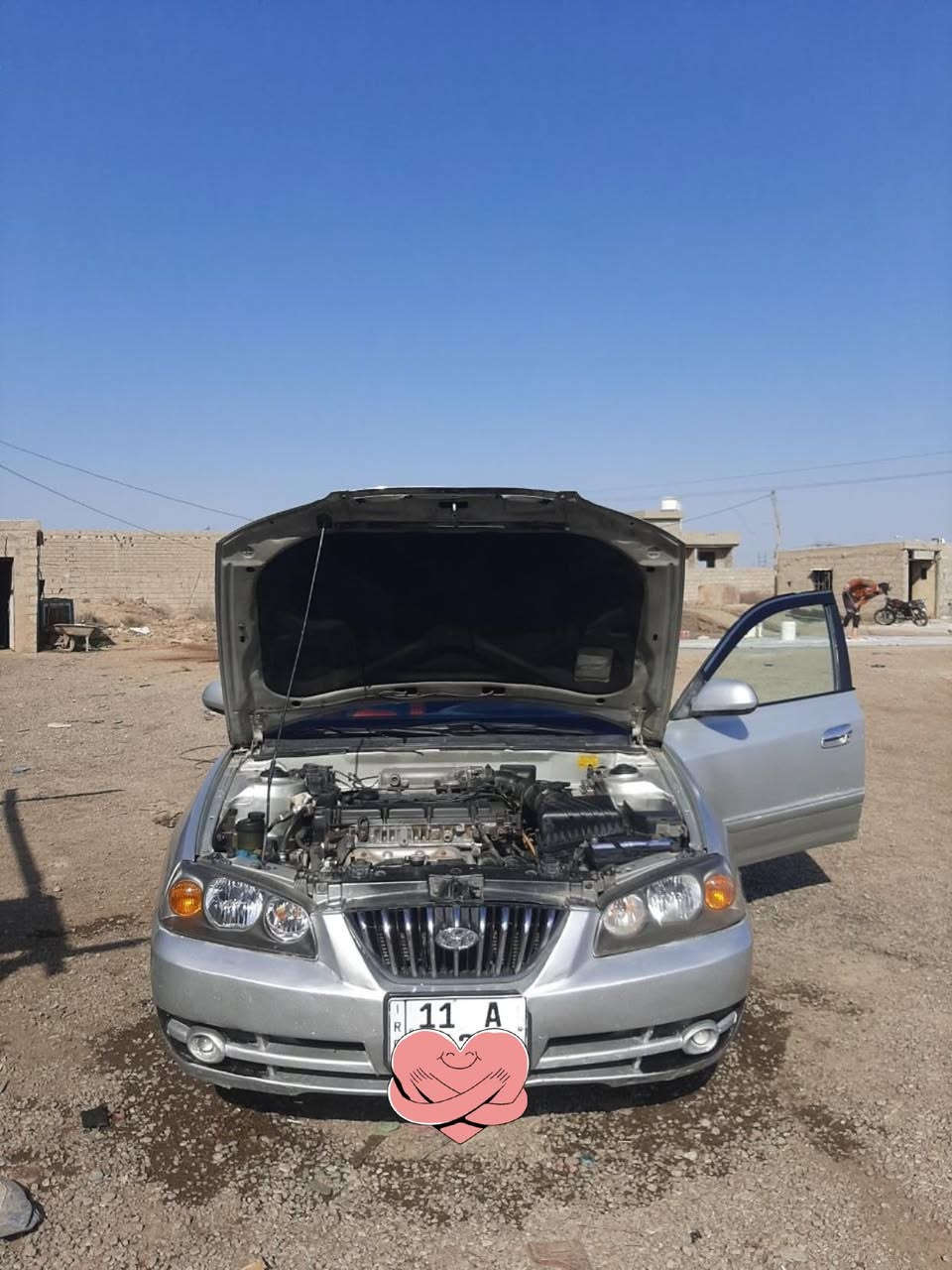 يالله السلام عليكم …
النترا (2004) رقم بغداد محرك 2000 كير محرك تبريد شغال سياره جاهزة  ضرره باب سايق فقط ومعجون بسيط يم نرمادات الباب فقط ومرشوشة حزام تمام 
سعر ب(72) وبيه مجال للطيبين  .!
***********
