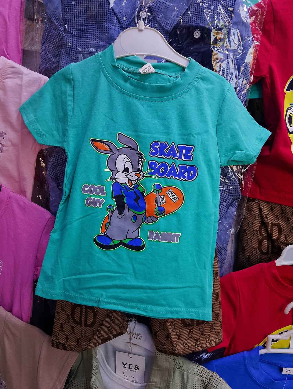 تراك ولادي قياسات M-L-XL خامه قطنيه سعر القطعه 5.000 توصيل لجميع المحافظات


**إذا كنت صاحب هذا الإعلان وتريد حذفه لأي سبب، رجاءا أرسل رسالة إلى الدعم الفني**