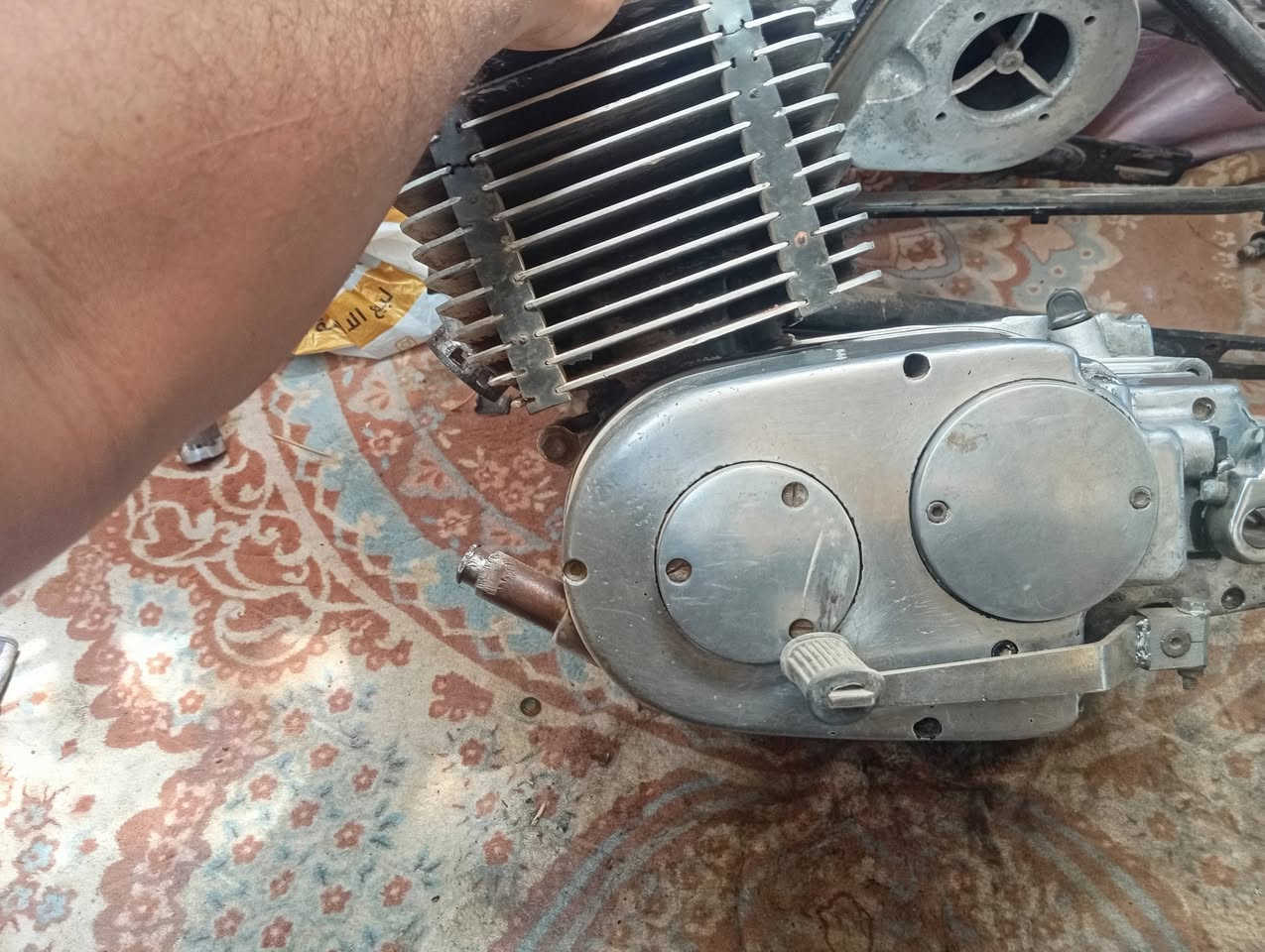 سلام عليكم مكينه قنبورة 301 كصه 1 للبيع الشراي يتصل على هاذ رقم هاتف *********** يوجد واتساب توصيل جميع محافظات العراق
