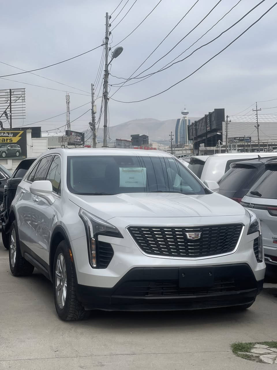 🇺🇸 CADILLAC 🇺🇸  XT4 

بزوێنەر : 4 پستۆن 
مۆدێل 2023
🔥 مواسەفات 🔥

‎ئەوتۆ ستار ستۆپ 
ئۆتۆ هۆڵد 
سندوق کارەبای
سندوق شەفت 
کوشن جلد
کوشن گەرم
کوشن کارەبای 
جام کارەبا
شاشە
بەسمە 
هەستەوەر (حاسە)
کاڕپلەی 
برێک کارەبایی
ڕادار 
لایتی دیجیتاڵ 
پارک ئەسیستانت
گێچ کارەبای 
دیاری کردنی خێرای
تەنها ١٩ هەزار ڕۆشتووە
بێ بۆیاخە 

‎☎️ زانیاری زیاتر پەیوەندی بکەن بەم ژمارەیەوە  ☎️

📱 *********** 📱

السلام عليكم 
( كاديلاك للبيع)‏Cadillac XT4 2023 

ماشيه 19 الف
بابين تبديل بلادي سياره بدون صبخ 
دعاميه راديترات وبدنه على وضع الشركه

🔹اضويه اماميه وخلفيه ليد 
🔹كشنات جلد ابيض وتحكم كهرباء 
🔹صندق شفط كهرباء 
🔹حساسات + رادارات 360 درجه
🔹بصمة تشغيل واربع ابواب بصمه 
🔹شاشه ايباد كبيره + AWD + نظام خرائط
🔹تحديد مسار + قياده اليه 
🔹شفتات بالستيرن + دبل كير اوتو وعادي
🔹نظام صوت Bose رهيب 13 سماعه
🔹محرك 4 سلندر 2000 تيربو 350 حصان نشط كلش 
🔹تبريد امامي وخلفي مركزي ومنفصل 

***********
