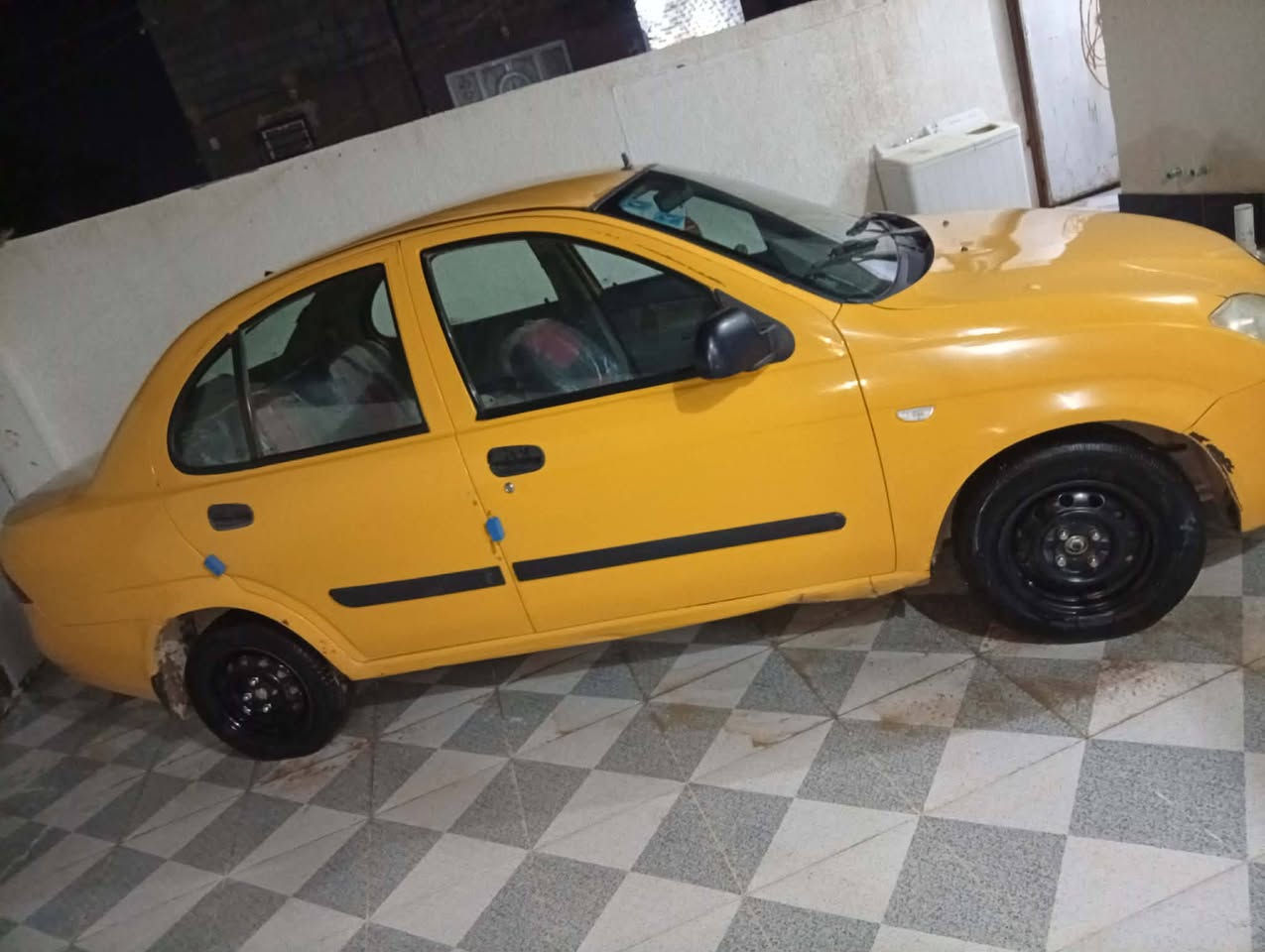 سلام عليكم طيبه موديل 16مكفواله كفاله عامه مكينه وكير كفاله عامه حداديه جديده سياره  جاهزه من كلشي رقم واسط دولي سنويه لا 30 تحويل ثاني يوم مكان السياره كوت مركز المدينة السعر 36وبيه مجال الاستفسار الاتصال على الرقم ***********
