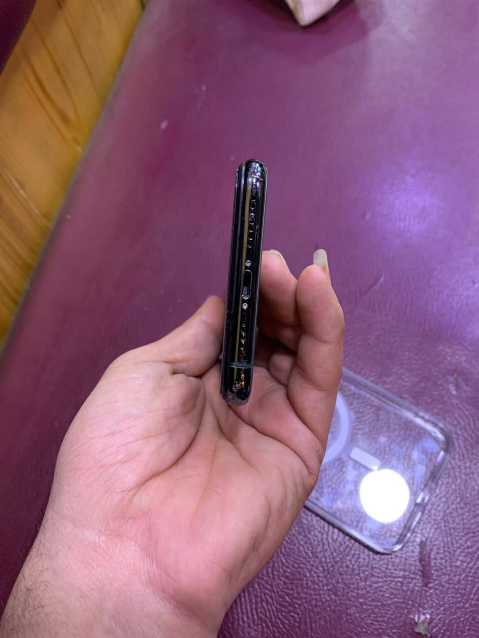 ايفون 11 برو ماكس
ذاكرة 256 

دبل سيمكرت نموذج m/za 

بطارية 100 مبدل شاشة فيس ايدي شغال وكلة شرط
سعر 300


**إذا كنت صاحب هذا الإعلان وتريد حذفه لأي سبب، رجاءا أرسل رسالة إلى الدعم الفني**