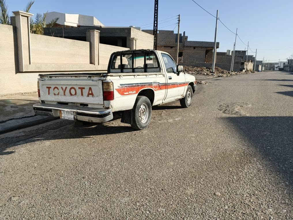 السلام عليكم بيك اب 90 كروسيدة رقم صلاح الدين مشروع وطني بطاقة بنزين بيها للبيع صبغ بلادي گير اكسل محرك جيد السعر 50 وبي مجال للاستفار الاتصال على الارقام *********** كركوك, العراق
