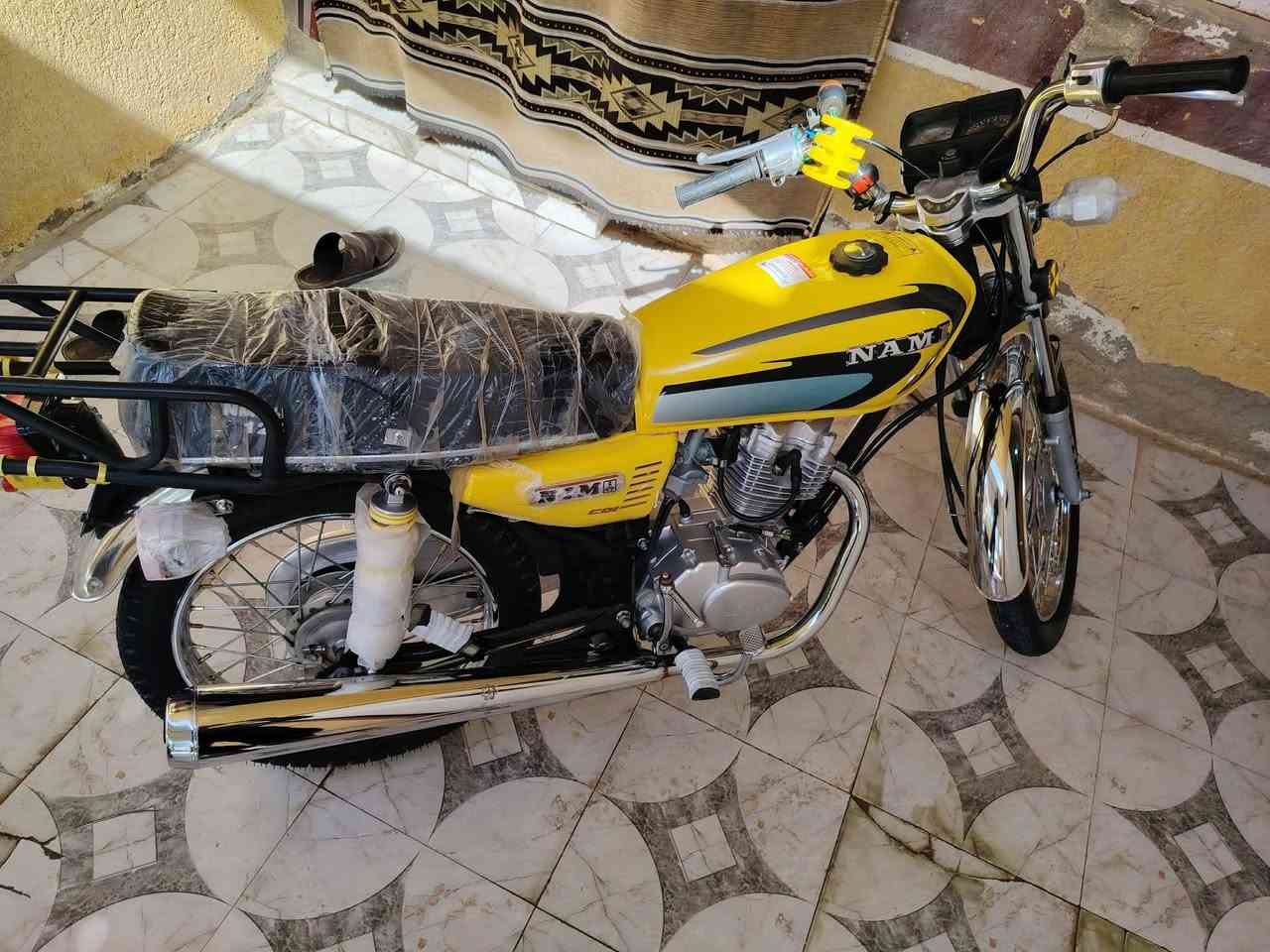 السلام عليكم دراجة اربعة كير 2025 سكنر دراجة حلوة مكان كربلاء سعر 625 وبيهة مجال تصال ***********
