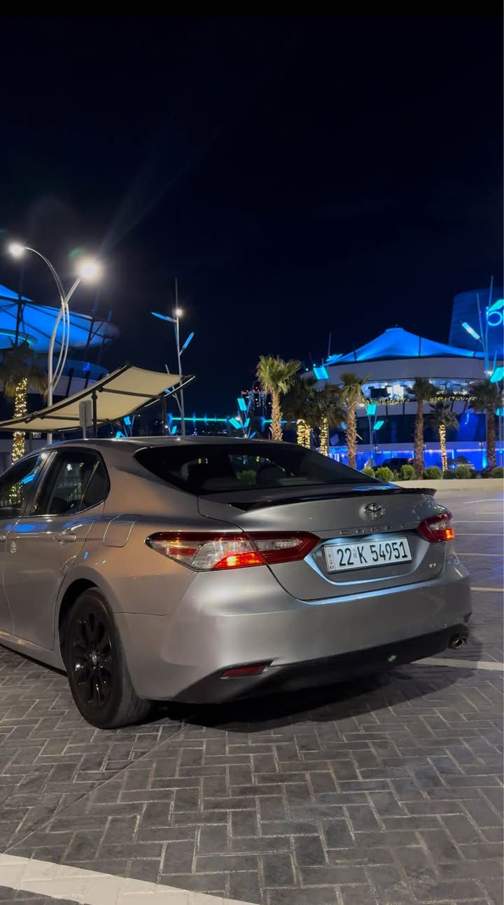 Toyota Camry 2018 LE
بيع او مرواس 
✨ المواصفات:
•محرك 2.5 لتر 4 سلند
•قير أوتوماتيك 8 
•دفع أمامي
•صرفية اقتصادية جداً
•شاشة 7 إنج
•كشن السايق كهرب
•كاميرا خلفية
•بلوتوث + USB
•مثبت سرعة
•تحكم من الستيرن
•مكيف أوتوماتك
 ٠ كشنات كهرب 
•10 إيرباغ
•ABS + نظام ثبات
•Traction Control
•تحذير مغادرة المسار
•نظام ما قبل الاصطدام

ماشي 100 ميل فقط
نظيف جداً بحالة ممتازة
اقتصادية بالبنزين وقوية بنفس الوقت
للاستفسار خاص 📩

بيها 3 قطع كلير 3 صبغ بدون دواخل بدون ارباك كير مكينه بشرط تحويل هم بشرط رقم اربيل فحص هزه من سنويه رقم كله جديد 
***********
________________________________________ أربيل, العراق
