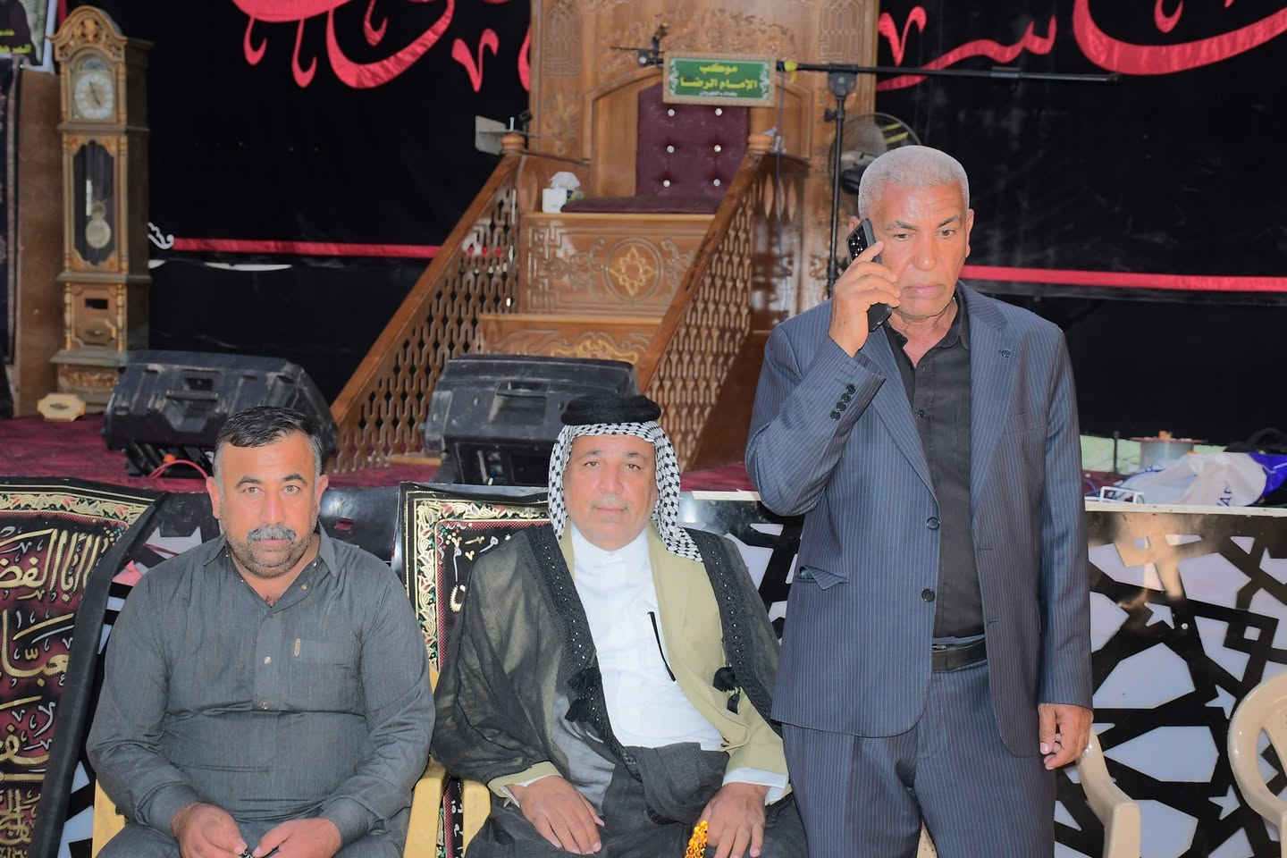 المجلس الثاني
التغطية #الإعلامية #المصورة #مؤسسة باسم النائلي

رابط قناتي في تليكرام👇👇
https://t.me/+T5iOv3i6izG5oYAz
اليوم الاثنين 2026/5/18
بغداد النهروان 
 مجلس عزاء المرحومه ام رزاق التميمي

بحضور الشيخ علاء المذخوري الازيرجاوي 
 
  
 
توثيق مؤسسة باسم النائلي الحجز كافة المناسبات العنوان بغداد النهروان 
***********
