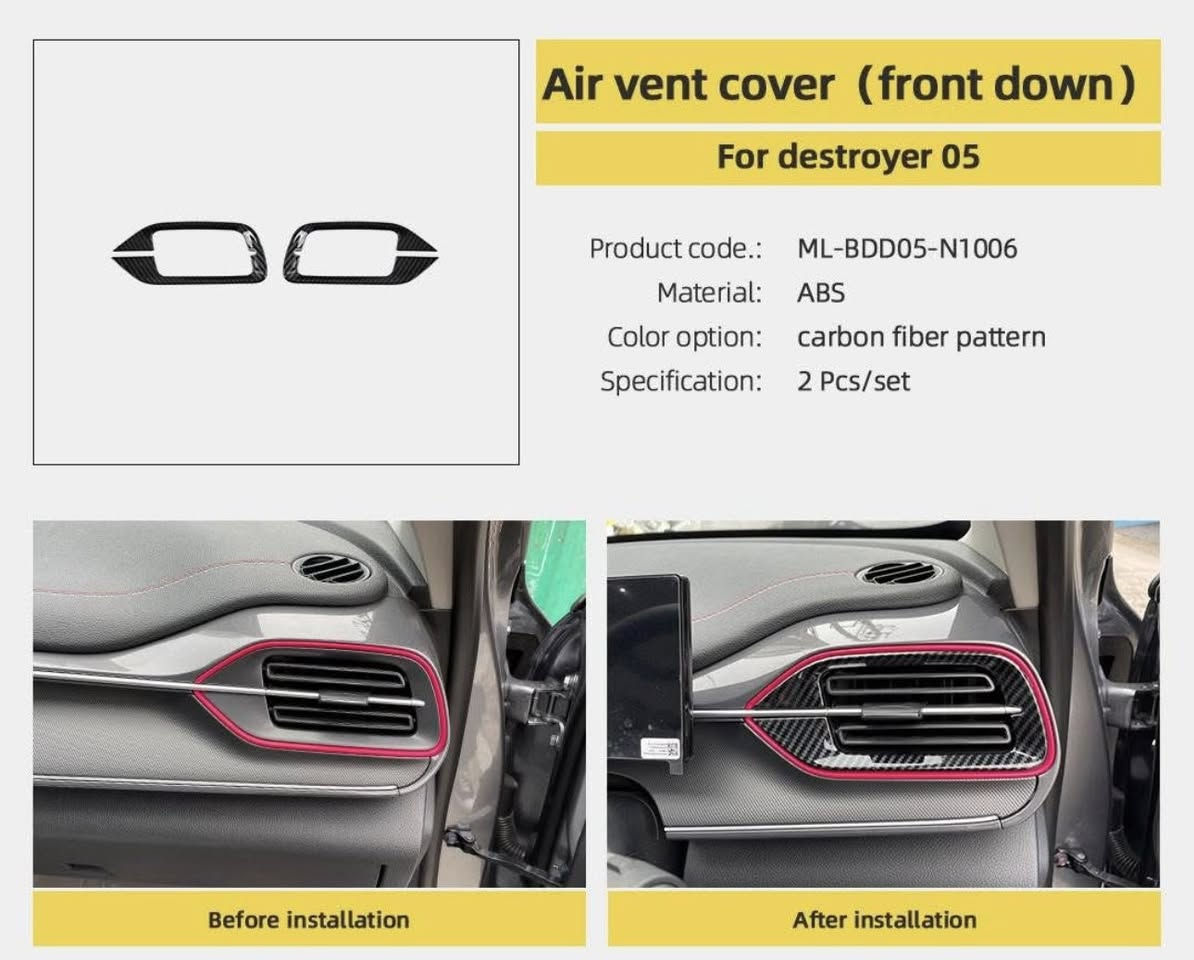 🚩لعشاق ال ديستروير Destroyer 05 🚩
🔔BYD 🔔
على بركة الله توفرت كماليات دواخل خاصة لسيارات ديستروير 05 
(((((((عـــرض خــــاص)))))))
#كاربون_فايبر
#تخم_كااااااامل يتكون  من (( 22 قطعه )) لجميع اجزاء الدخل  وحسب الصور 

🛑🛑بسعر :- ١٦٠.٠٠٠٠ الف دينار 
والتوصيل مجاااااني لكل العراق

✅جودة عالية جدا 
✅قالب ممتاز
✅كل قطعه بيه لاصق وجهين تثبيت مباشر بدون اي اثر على القطعه الاصلية
————————
لمزيد من الاستفسارات مراسلتنا عالخاص 
او على الواتساب 
0771 666 1143
 #كاربون_فايبر👑😍👌🏁 #كاربون_فايبر_حقيقي
