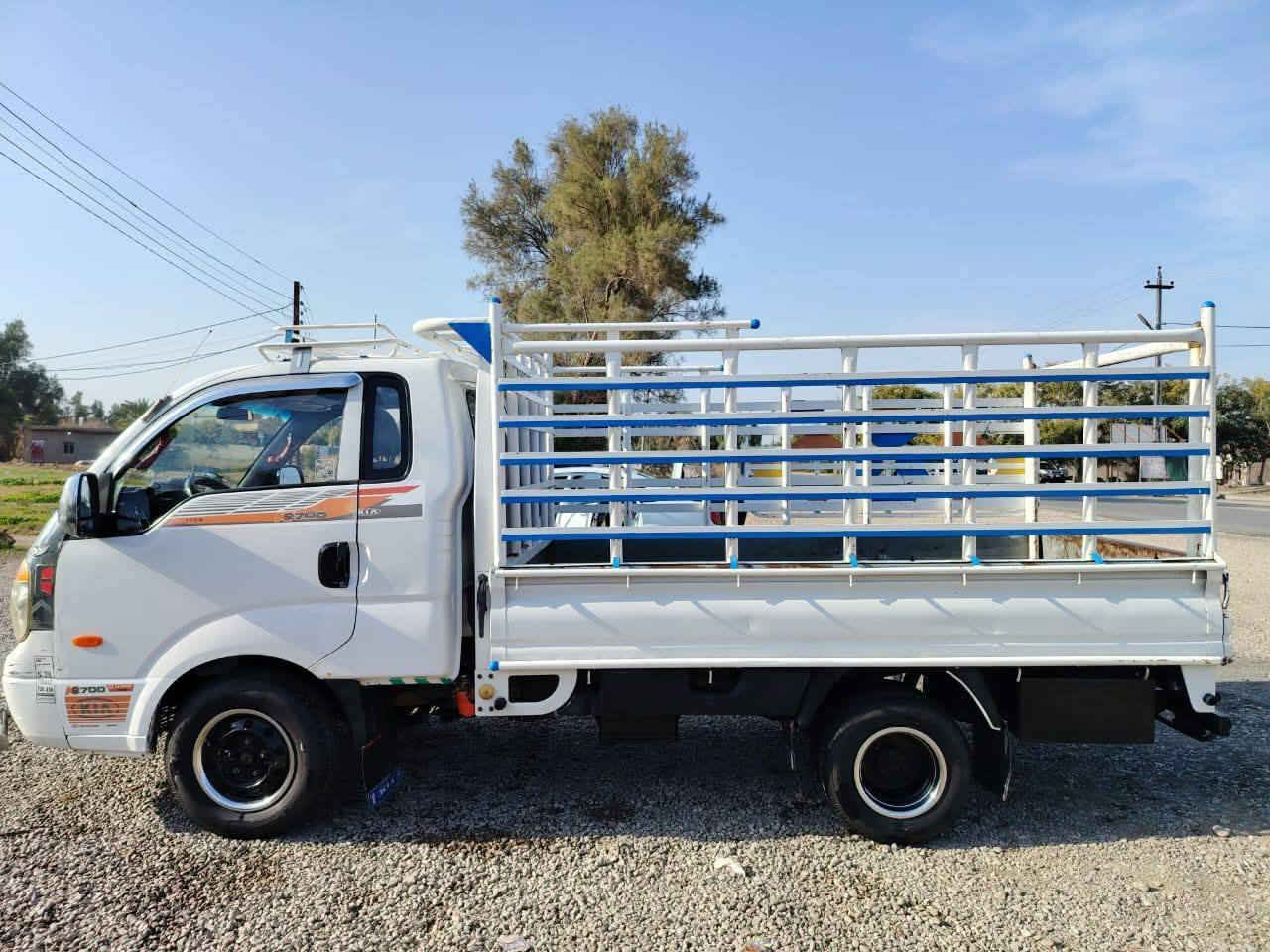 السلام عليكم سيارة كيا حمل بنكو ثري موديل ٢٠٠٧ رقم ديالى انكليزي تأخذ على السونار السعر ٩٠ وبيها مجال بسيط 
***********
مكاني ديالى المقدادية
