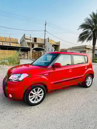 سياره ٢٠١٤ صول حمراء كسر فلين  شماليه طبق الاصل متومه ع الحاسبه بيدي د...