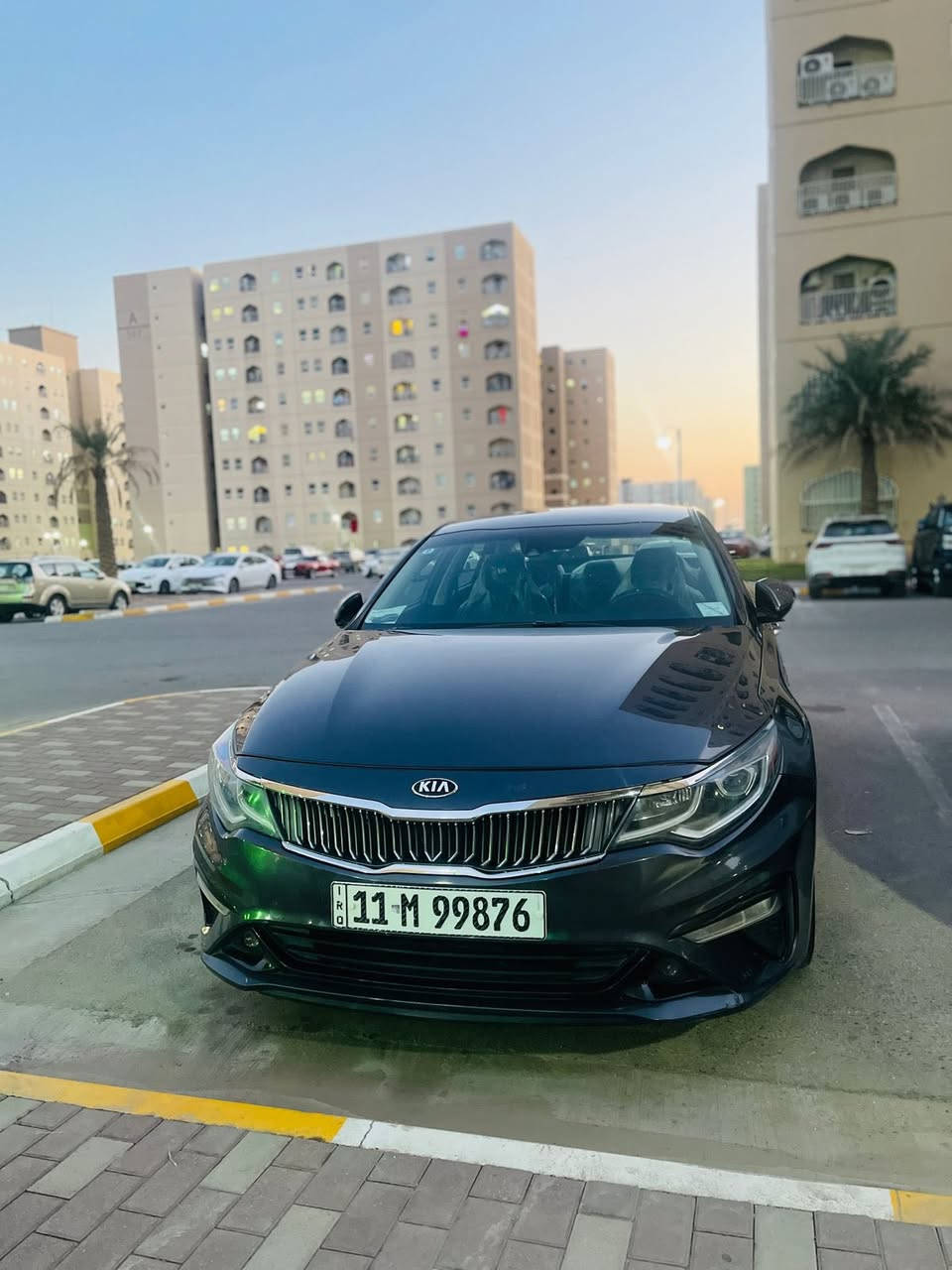 السلام عليكم للبيع كيا اوبتما S بوضع الشركة حادثها مرفق بلصور السعر ١٥٥ وبيها مجال ‭٠٧٧٠ ٠٦٥ ٣٩٩٦‬
