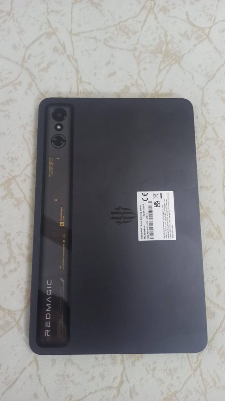 السلام عليكم استرى
ايباد ريد ماجك استرى 
ذاكره 265 
عشوائيه 12+12 
ببجي 165 فريم وحش الألعاب بس صار عندي ضرف واريد ابيع 
استخدام شهر تكدر تكول بس شهر رمضان طك كارتون كل ملحقاته موجوده سعره خاص او رقمي ***********
