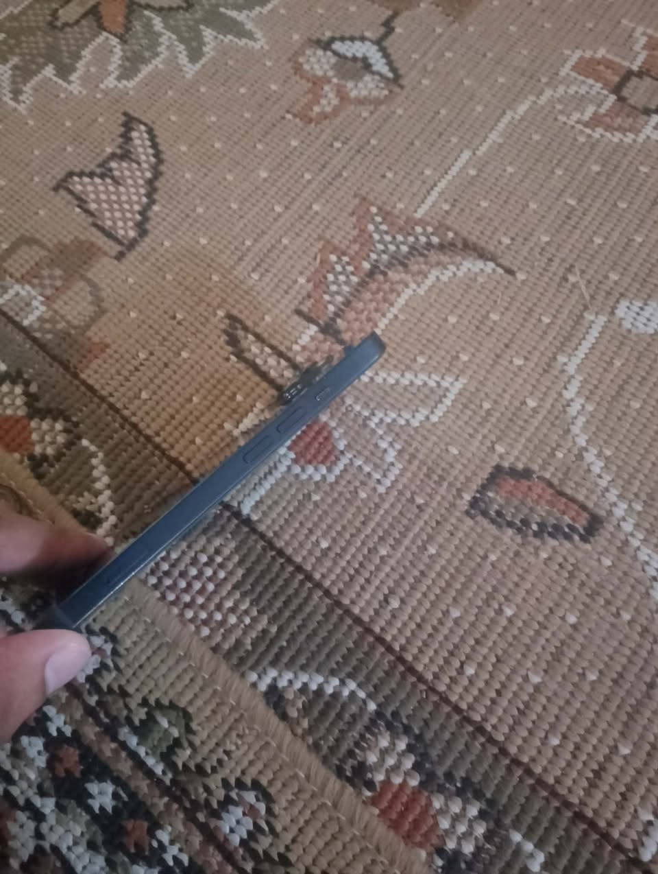 13 عادي
ذاكره 128
بطاريه 89
جهاز مكفول من الفتح وتر فقط ((مفتوح تخطي غير هذا مابي شي)) جهاز جديد نضيف الجهاز انضف من الصور سعر 350 
الجهاز مراوس بدراجه كير لو ماكس العده يجي خاصص
***********
