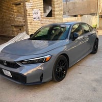 للبيع هوندا سيفك موديل2025 سبورت اللون اسمنتي   كلين تايتل بدون حادث م...