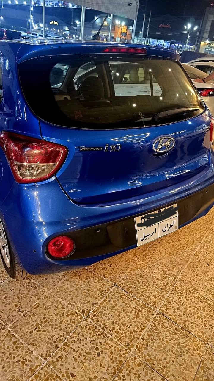 سلام عليكم
هونداي i10 كراند نفخ موديل 2019
مكفوله سيارة بدون صبغ بدون بارد بيها حالوب خفيف جدا 
ماشيه ٥٩ على ايدنه سيارة مابيها كل نقص سيارة جديدة 
محرك كير جيد جدأ رقم اربيل تريد وكاله او تحويل ثنينهن موجودات السعر ١٠٠ 
مكان سيارة بغداد الدورة 
للاتصال *********** /***********
