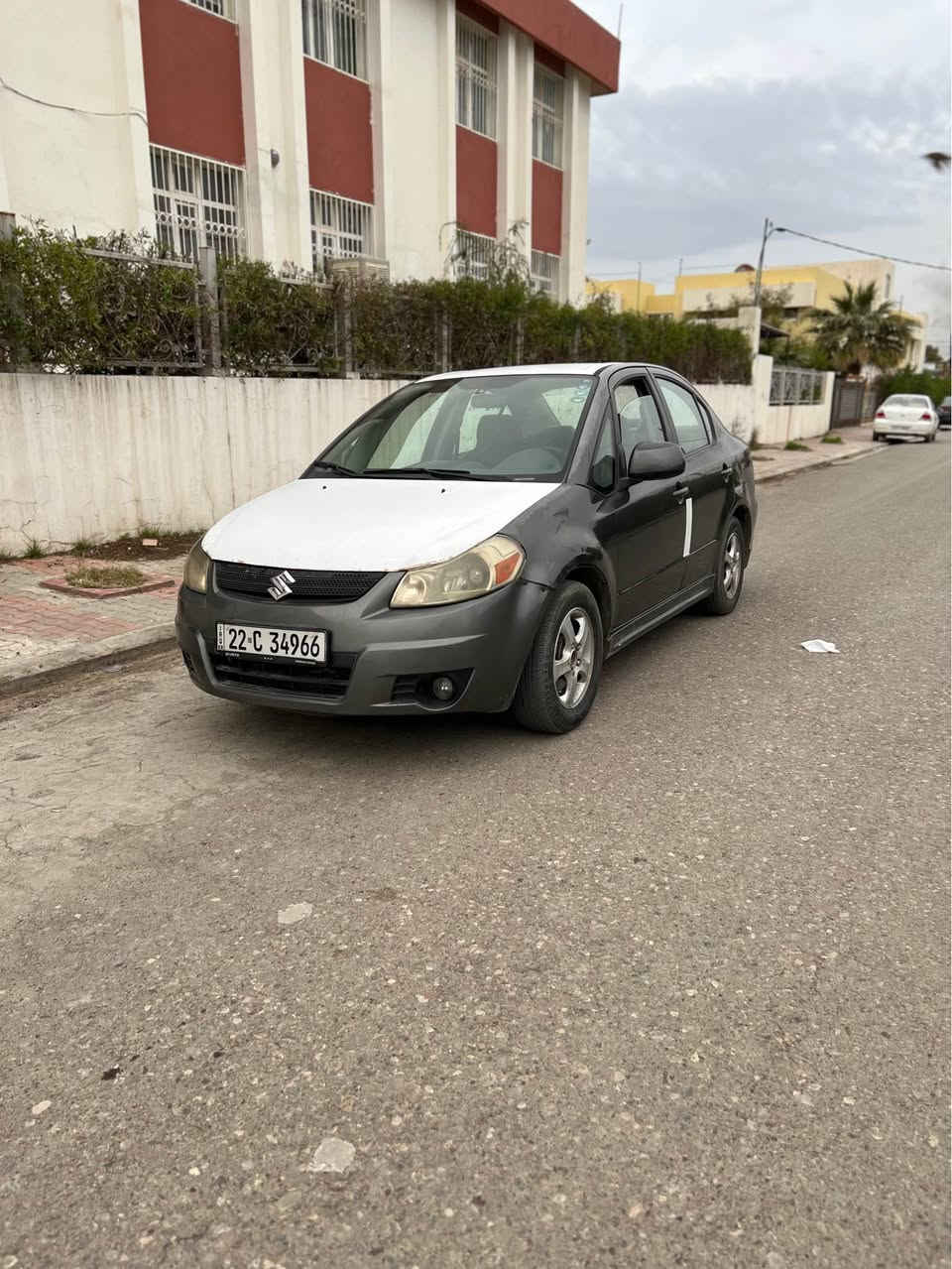 سازوکی مۆدێل 2010کیرتۆماتیک تبرید aba مکینە 24زنجیر 
٥پارچە صبوغ 
رقم سنوی تازە 2027 
نرخ 55ورەقەمجال
ژمارە مۆبایل *********** أربيل, العراق
