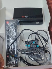 ستلايت النجوم الرابعه  مستعمل السعر 30  المكان بغداد مدينه الصدر  0771...