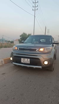 كيا صول موديل 18 ظررها جنطةسنوية 2030 سيارة خير من الله السعر107 وبيها...