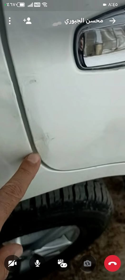 ٢٠١٣ فول مواصفات كشنات جلد  سيارة بصمة دواخل لون بيجي
تدفءة وتبريد السيارة مكفولة بس جاملغ امامي عكس ساءق بي بارد شوية ورصعة ممصلحة في الباب الخلفي عكس ساءق موضحة بالصور
رقم سليمانية شرط التحويل بسمي
مكان سيارة تكريت حي البلاستك
السعر ٣٦٥وبي مجال رقم ***********
