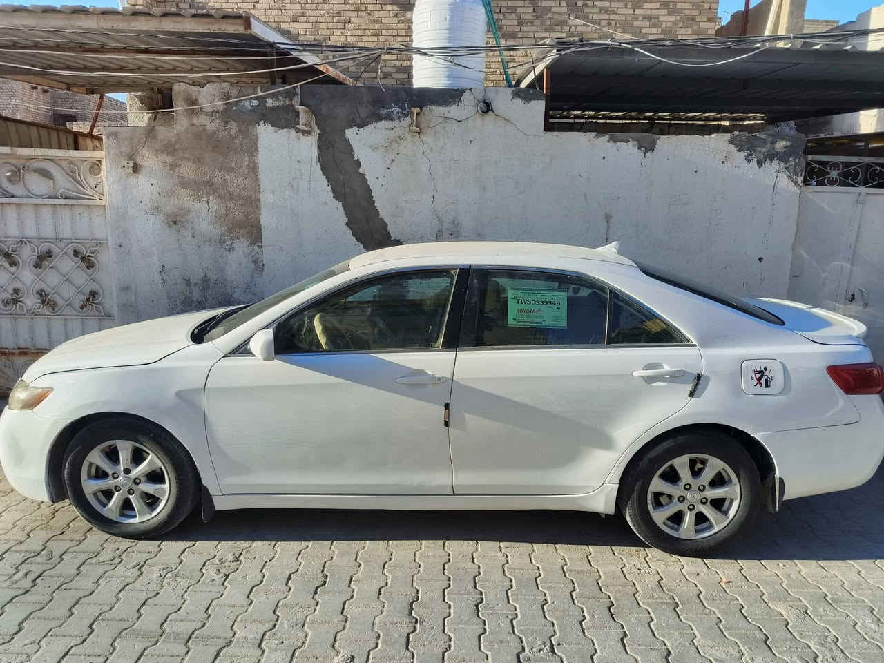 السلام عليكم كامري موديل 2009 امريكي حادثه جاملغ امامي مصبوغه عام محرك 2400 رقم بابل مشروع وطني سنويه لغايه 29 السيارة مكينه كير تبريد تخم تاير جاهزة من كلشي السعر 80 بيه مجال بسيط مكاني نجف *********** راعيها يريد مداور
