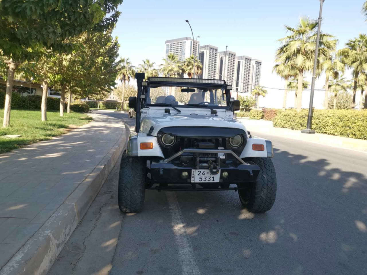 جيب رنكلر سياره يه كى زؤر جوانه كيرومه كينه ى به شه رته كيرى عاديه ده بل اكسله ناوزه رده عيزام بوايه غه بى ليدران وينجى بيوه يه جوانكار ى بؤكراوه ره قم اسليه مكينه شه ش بستؤنه سعر 85$::*********** اربيل أربيل, العراق
