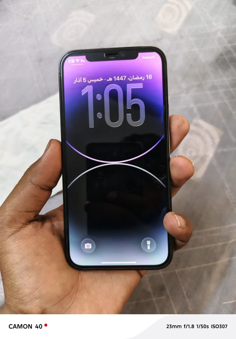 سلام عليكم آيفون 12برو فقص الذاكره 128البطاريه70الجهز بي بس الضهر مكسور وباقي الجهز مكفول فيس إيدي شغال سعره 250وبي مجال عنواني شارع فلسطين رقم ***********ما بي وتساب بس اتصال وخاص موجود
