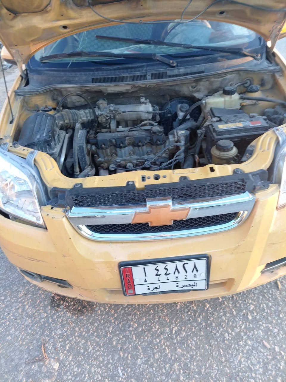 سياره افيو ٢٠١١اوتماتيك رقم بصره السعر ٤٠الرقم الهاتف ***********السياره موجودا في محافظة النجف
