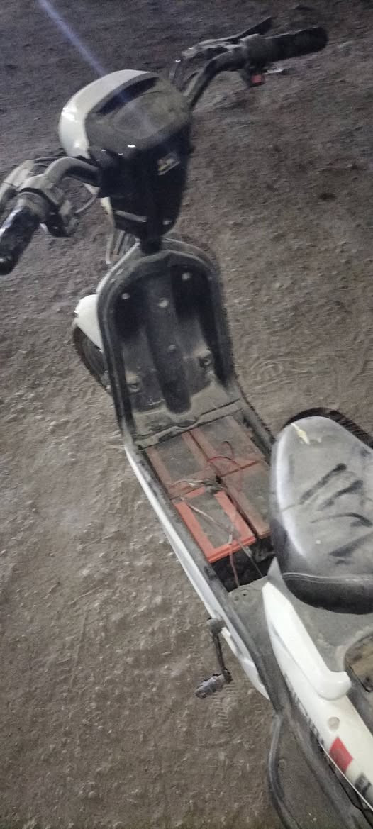 السلام عليكم
بايسكل شحن حجم مثل ما موضح بلصوره نقص بطاريات فقط وسله (السعر50 مابي كل مجال). 

الموقع كربلاء الحر الصغير 

رقمي: ***********
