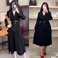 فساتين جديدة • أسود ملكي • أبيض أنيق