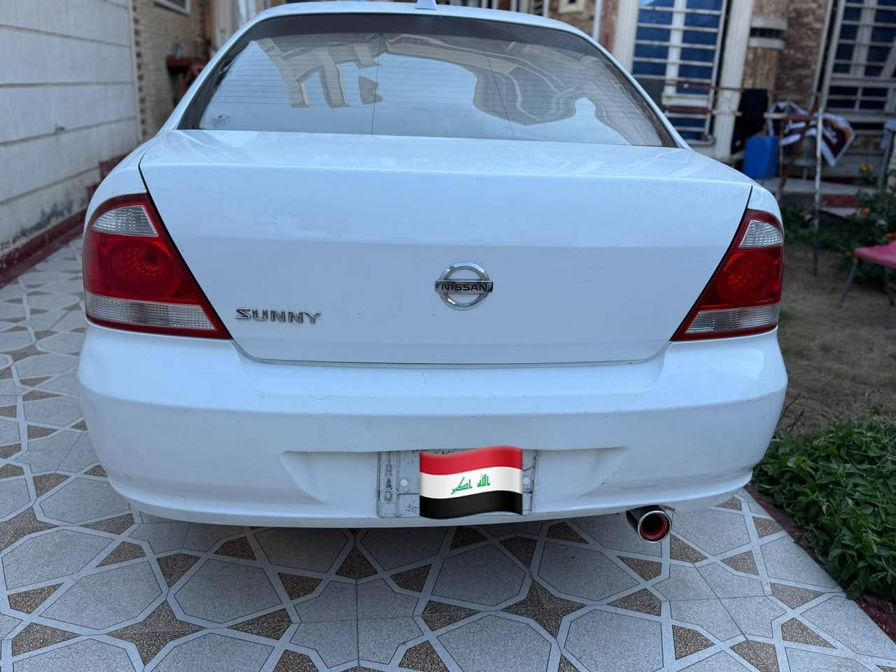 نيسان صني موديل 2013جديده مكفوله من ضربه وتبديل صبغ اربع أصابع فقط مكينه كير حداديه جديده تبريد رقم ذي قار تحويل مباشر  مكاني ذي قار سوق شيوخ سعر 105
رقم ***********
