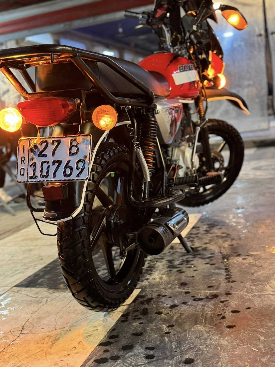 سلام عليكم بوكسر 2022 نازله ب 23 رقم سنويه بأسمي تحويل ثاني يوم !!
دراجة جديده وستعمال شخصي ! دراجة كلجات جدد تخم تاير جديد ويل خلفي جديد زنون اشاير رباعي دراجة مكفوله جيب فيتر وتعال الشراي يتصل ***********
