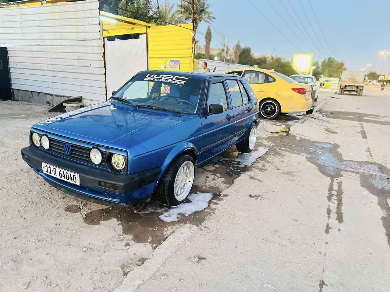 السلام عليكم
كولف موديل 1990 مصبوغه حزام مكينه 1800 سياره جاهزه كير مكينه لوك تبريد ثلج كير اوتماتيك سياره جاهزه مابيهه اي نقص رقم بغداد بسمي 

مكاني بغداد الغزالية

***********

***********
