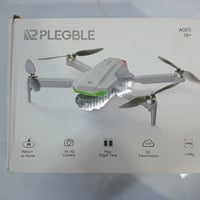للبيع 🚁✨ درون PLEGBLE بكامرة 4K HD مناسبة للتصوير والجولات والاستعمال ...