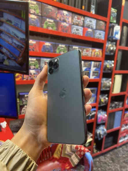 11برو ماكس نضافه100/100 مابي اي مشكله شرط الفحص 
ذاكره256
بطاريه100 مستبدله 
شاشه مستبدله 
كامرات اتصال كله فول 
فيس إيدي متوقف 
بيع او مراوس سعر الجهاز 185ألف مكان رمادي شارع السينما 
***********
