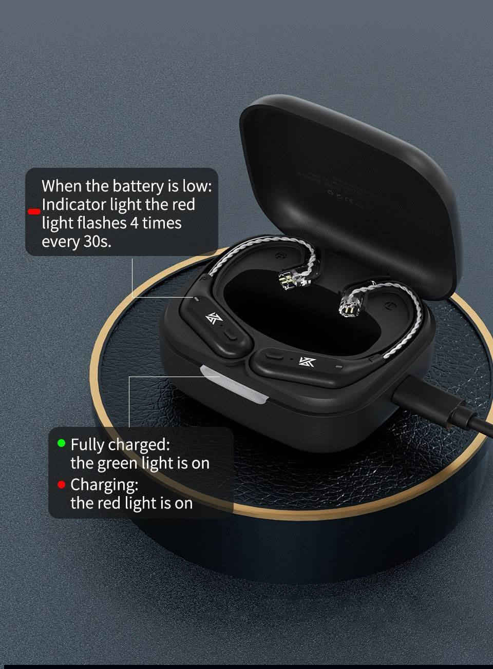 🎧🔥 KZ-AZ09 – قوة الصوت تبدأ من هنا!
✨ TWS HD Bluetooth 
✨ تصميم Ear-Hook ثابت ومريح
✨ عمر بطارية طويل مع شحن ذكي
✨ نقاء صوت احترافي لعشّاق الـ Hi-Fi

🔊 صوت واضح وقوي مهما كان نوع الموسيقى
🎮 زمن استجابة منخفض يناسب الألعاب
💪 ثبات عالي حتى أثناء المشي والرياضة
🔋 علبة شحن بسعة كبيرة تدوم معك يوم كامل

⚡ اختبر جيل جديد من سماعات KZ… أداء أعلى وصوت أنقى!
 
السعر تواصل خاص او على الواتساب***********
