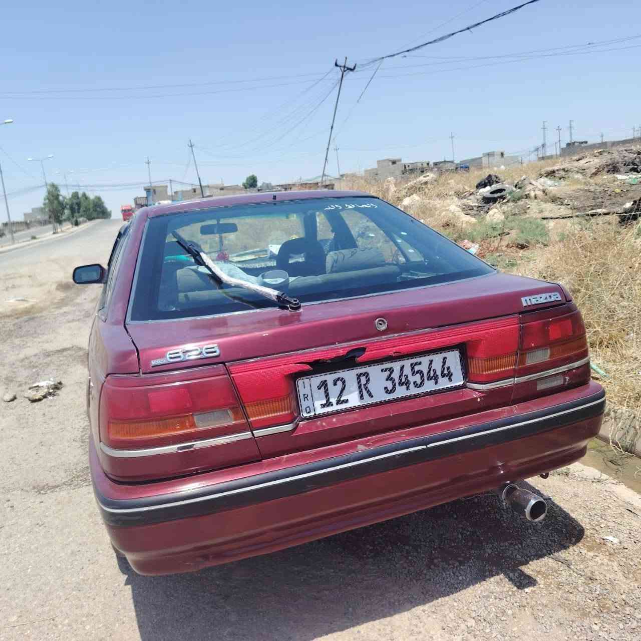 مازده موديل1991
بوند صبغ جمالي 
محرك 8بخ فول مواصفات
كوبون بانزين موجود وشرط التحويل 

السعر 43زبيه مجال 
***********
***********+
