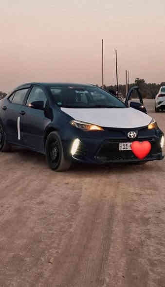 سلام عليكم كورلا 2018 وارد امريكي
رقم بغداد بسمي سيارة كير ومحرك وحدادية مكفول 
سونار منشور سيارة بدون اي دواخل فقط مكانتات صبغ 
محدد بل سونار سعر على الرقم ***********
