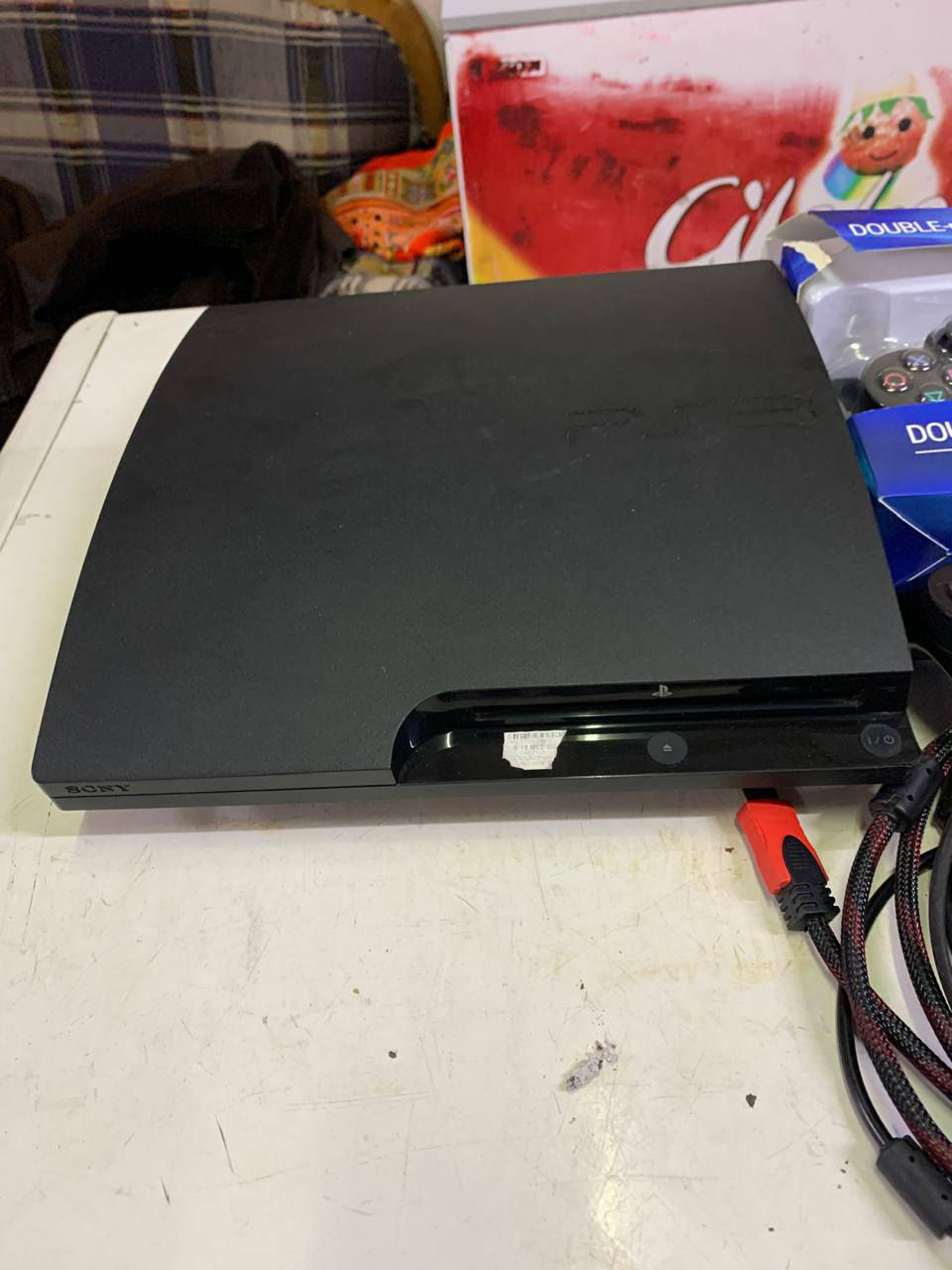 بلي ثري للبيع نضام هين نضافه فول شرط شغال الموصل اليسر السعر 110الف وبي مجال التواصل عله رقم *********** بي وتساب
