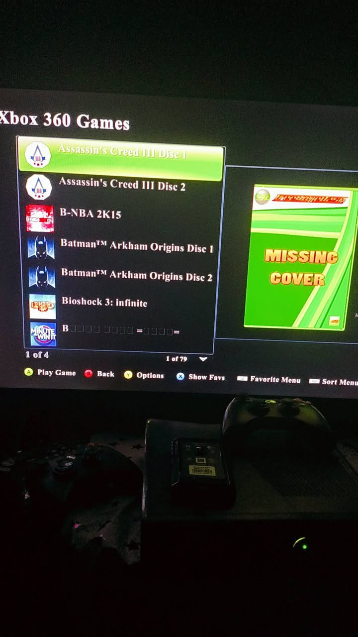 سلام عليكم Xbox 360 نضافة 90% كامل ملحقات جوستكات ثنين + هارد 80 لعبة
+ هارد ثاني 235 لعبة + 35 قرص والالعاب كلهن قويات السعر 150 عنوان بغداد الحرية


**إذا كنت صاحب هذا الإعلان وتريد حذفه لأي سبب، رجاءا أرسل رسالة إلى الدعم الفني**