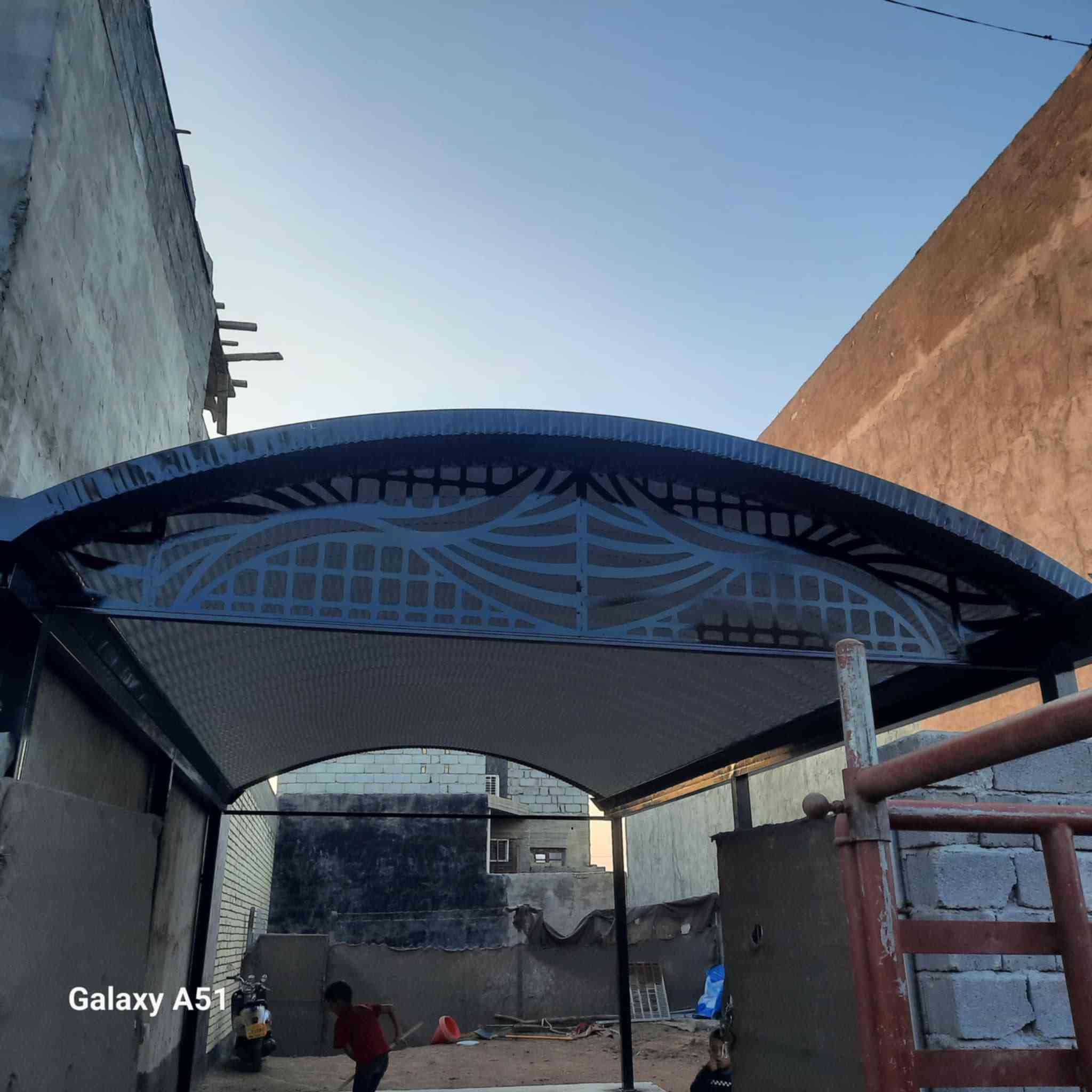 سلام عليكم حداد متنقل كادر متكامل نشتغل علا لمتر وتشتغل يضن مكطوعه شغل درجه ولا وهذه نجاز بصط من عملائنا نشتغل في جميع مناطق بغداد ‏‪/***********‬‏/***********
