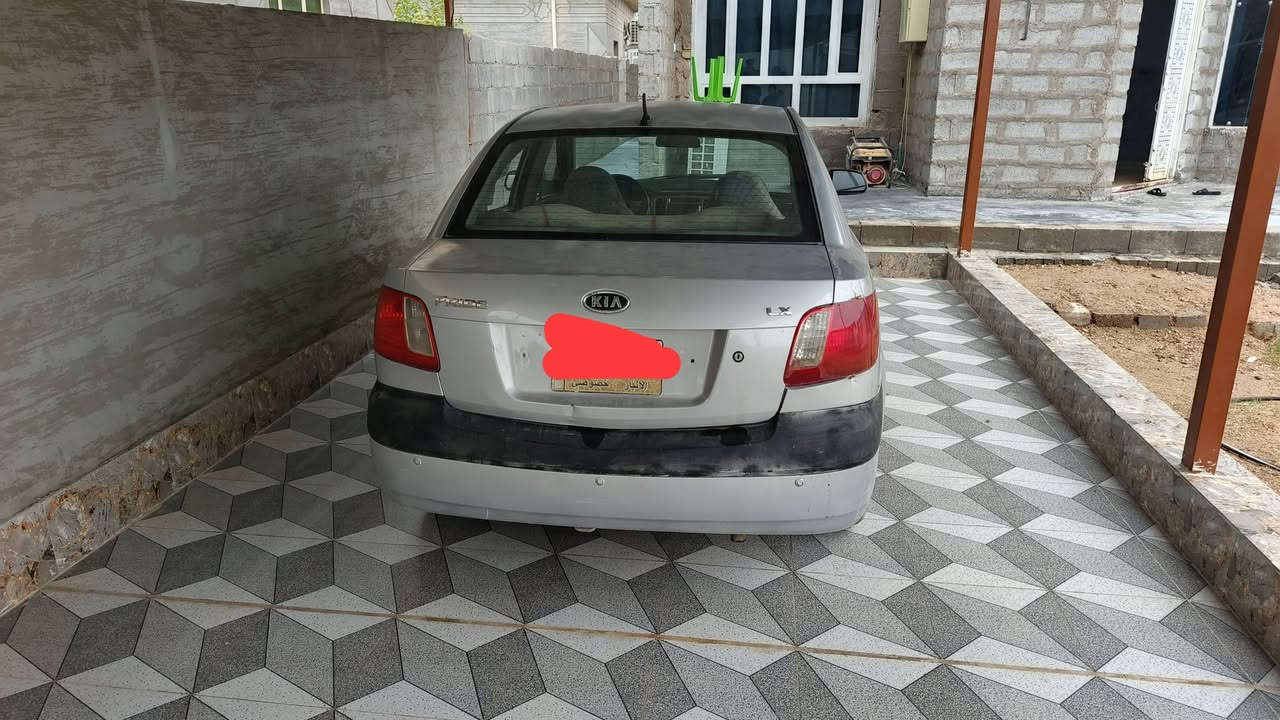 كيا برايد ٢٠٠٩ مكينه ١٦٠٠بلادي جاهزه بيه ملاحظات بسيطة بالكشر رقم انبار مكانه فلوجه تحويل مباشر السعر ٧٥ بي مجال *********** بي واتس
