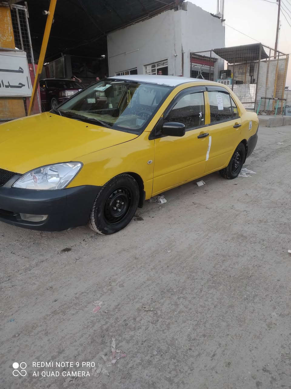 سلام عليكم شباب لانسر موديل 2010 مطلوبه مصرف رافدين باقي عليها مليونين  عندي وكاله صاحب سياره موجود بغداد وجاي يسدد اواجهك وياه يعني الي يأخذهه بس وكاله لحد ما يكمل اقساط مالتهه  سياره كير مكينه صدر امامي خلفي جديد بيه جاملغ ومصلح نفسه ماواصل الغد سياره حلوه سعرهه 55 وبيه مجال للشراي  
اخوان اني مكلف بلنشر هذا رقم صاحب سياره ‏‪0771 113 4233‬‏ احمد ابو طيبه
