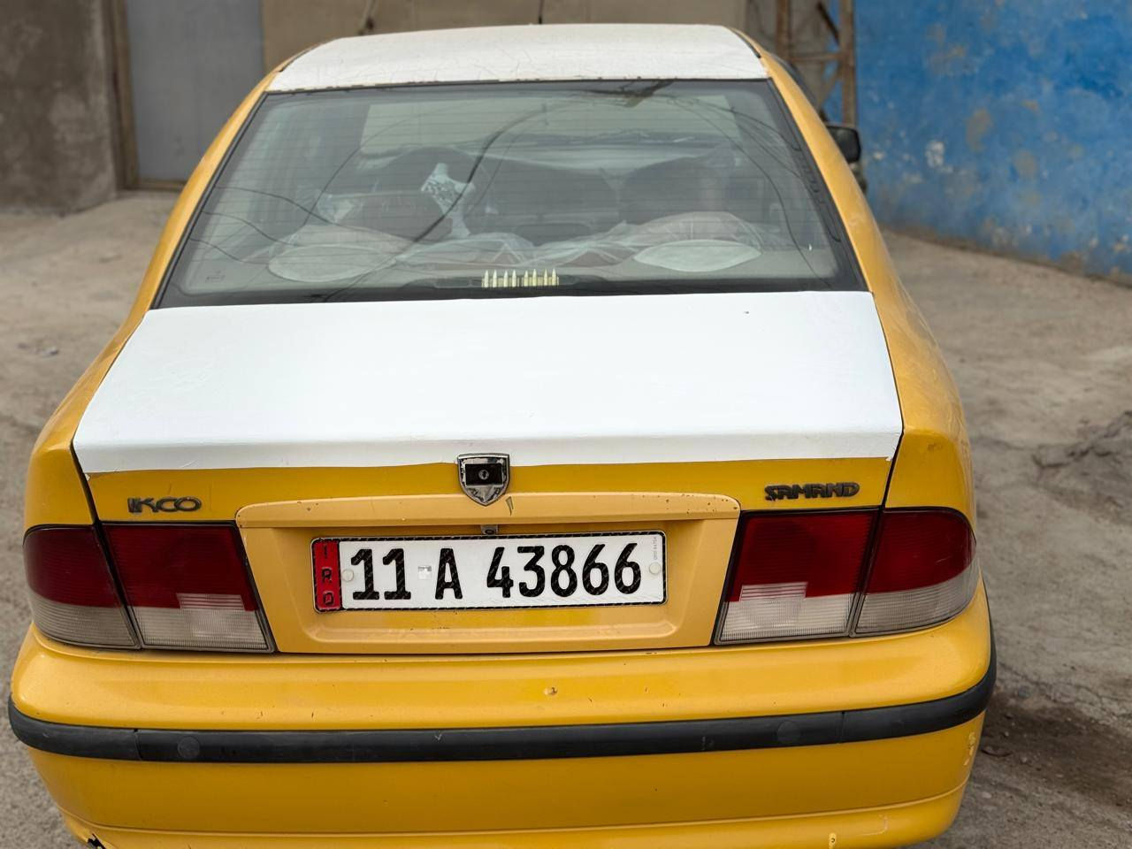 ⸻
🚗 للبيع سمند موديل 2011 🚗

🔹 موديل: 2011
🔹 مكفولة
🔹 محرك ممتاز وشرط الفحص
🔹 نظيفة من الداخل والخارج
🔹 استخدام شخصي
🔹 أوراق كاملة وجاهزة للتحويل

السيارة بحالة جيدة جداً وما تحتاج صرف
السعر: (32)$ ومجال بسيط حك الجية
الرقم:-(***********)
