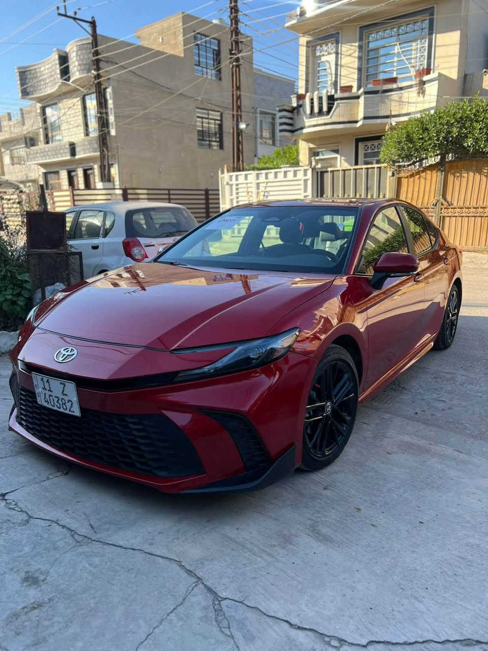 Toyota Camry 2025
بيع فقط بدون مراوس
هايبرد 
ماشية 26 الف 
كشنات جلد 
مواصفات SE 
بصمة تشغيل 
تحكمات ستيرن
تبريد قطعتين 
شحن لاسلكي 
كاربلي و اندرويد اوتو
مثبت سرعة 
مثبت مسار 
رادار امامي و خلفي 
مانع اصطدام 
أنظمة قيادة sport - eco - normal 
EV MODE 
اوتو هولد 
كير مكينة حدادية مكفول
حادث موضح بالصور جاملغ امامي ايمن و شبر بالبنيد مصلح عالبارد 
ايرباك بالتكمه فقط طاك و راجع سستم
سيارة ع ايدي باسمي تحويل ثاني يوم رقم بغداد و مكانها بغداد 
السعر ٢٢٧ و بيها مجال 
للاستفسار *********** اتصال 
*********** واتساب
