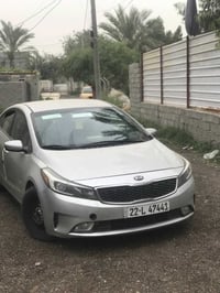 كيا فورتي2017 أمريكي حادثه  دعاميه فقط  بدون دواخل  ليبل واحد ماشيه 14...