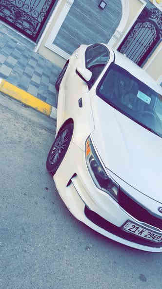 السلام وعليكم للبيع كياا اوبتما2018 رقم سليمانية بسمي هزه وفحص جدد سيارة جديدة جدآ ماشية57 ضرر السيارة دعامية خلفيه بدون صبغ ليبل واحد السيارة تخم تاير جديد حدادية جديدة ويل كب تخم تاير جديد مواصفات شاشة كبيرة كامرة دوارة نضام سبورت نورمال ايكو قتصادي سيارة جديدة مال جني مكان السيارة بغداد شارع فلسطين السعر137 وبيهه مجال للشراي ***********
