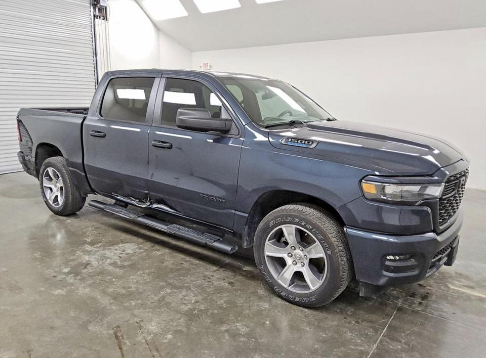 ♦️شركة النخبة - ELITE للمزادات وتجارة السيارات♦️

🔸السلام عليكم ..
♦️نوع السيارة …
♦️RAM - 1500 - TRADESMAN - 2025♦️

♦️تاريخ المزايدة غداً الثلاثاء بعد الخامسة مسائاً
♦️2026 - 5 - 12

🔸عداد المسافات - 4 الف ميل فقط .
🔸الاسطوانات - 6 سلندر .
🔸حجم المحرك - 3.6 .
🔸الوقود - بانزين .

♦️الأضرار  :- حسب الصور المرفقة

🔸للدخول الى المزاد او شراء سيارة
🔸او اي استفسار يرجى التواصل مع …

♦️شركة الخبة - ELITEللمزادات وتجارة السيارات♦️

🔹عثمان الناصر - ‭0774 810 7610‬

📍صلاح الدين - قضاء العلم - قيصرية الخالد📍
