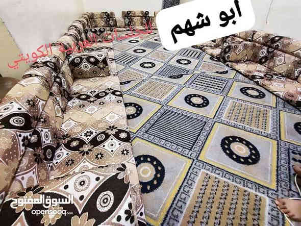 جلسة جديدة ربل كويتي 13 متر زاويتين و7 دواشك و12. ضهر و7 تكيات ب350 جميع الالوان متوفرة وتوصيل متوفر *********** اثث بيتك مع مـعـرض اليـاقوت😻💥#جلسات_عربية #البصرة
